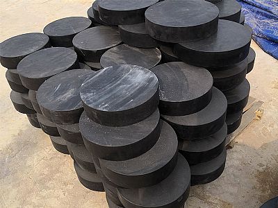 久治县板式橡胶支座由若干层橡胶片与薄钢板经加压硫化